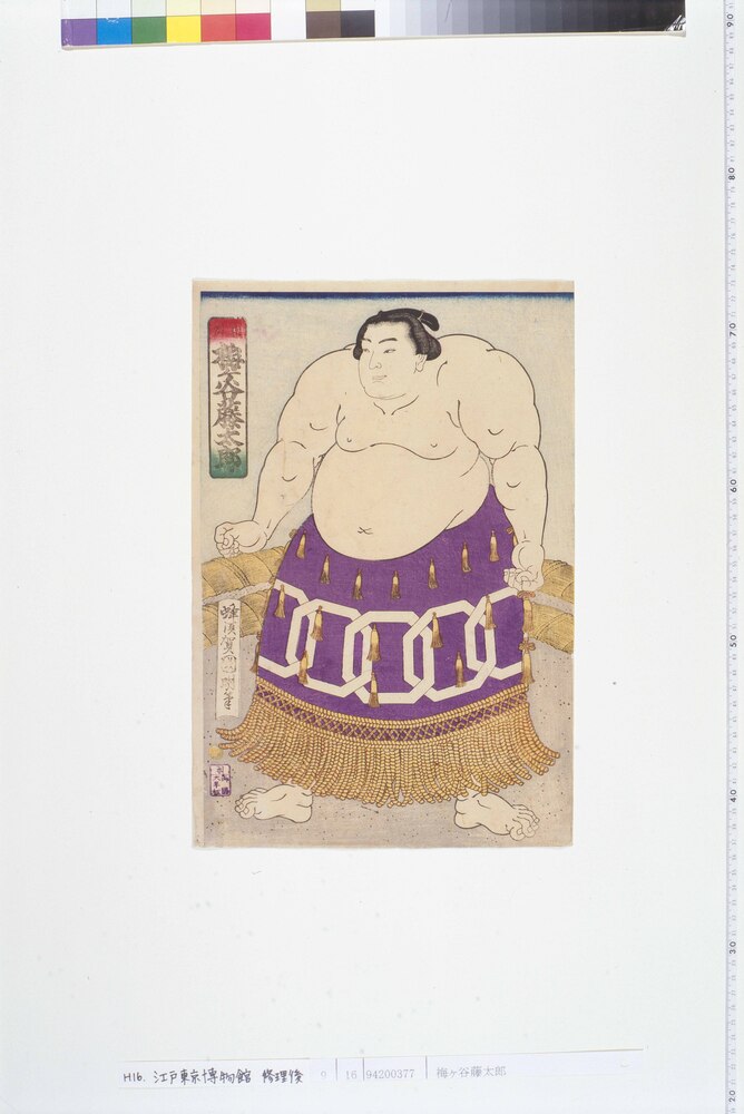 作品画像:梅ヶ谷藤太郎