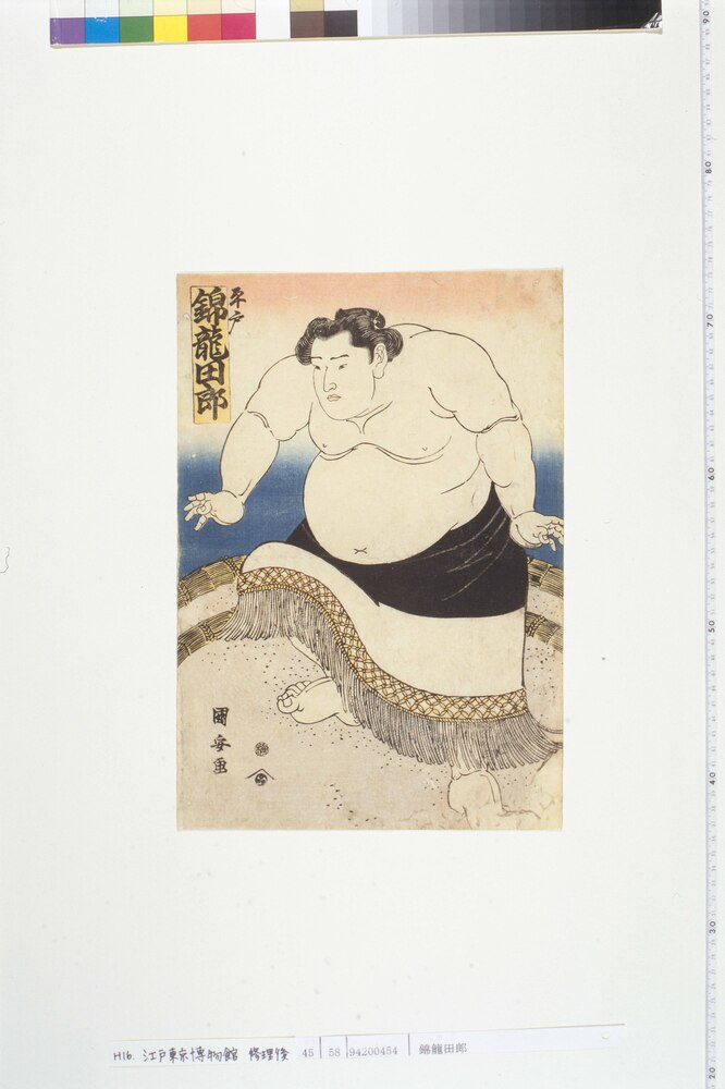 作品画像:錦龍田郎