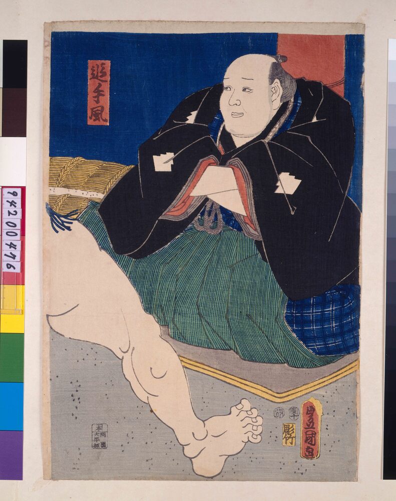 作品画像：鬼面山小野川取組