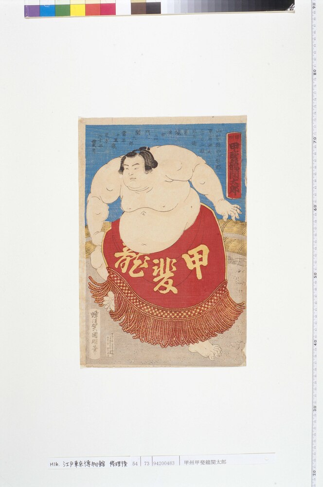 作品画像:甲州甲斐龍関太郎