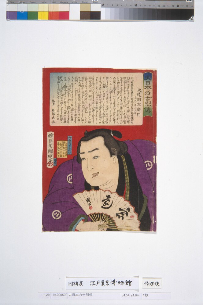 作品画像:大日本力士列伝