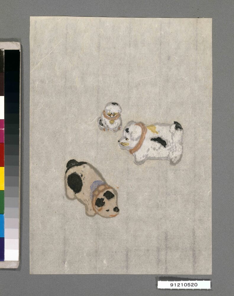 作品画像:虫除けの呪禁に関する玩具第六図