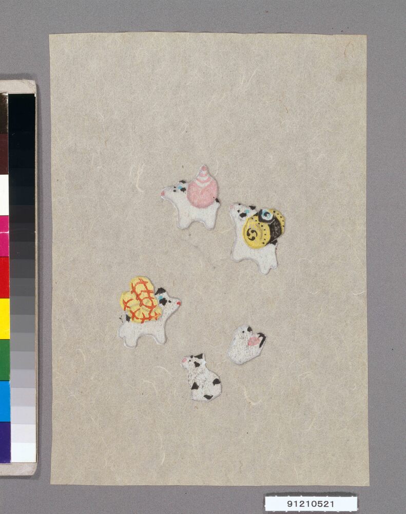 作品画像:虫除けの呪禁に関する玩具第七図
