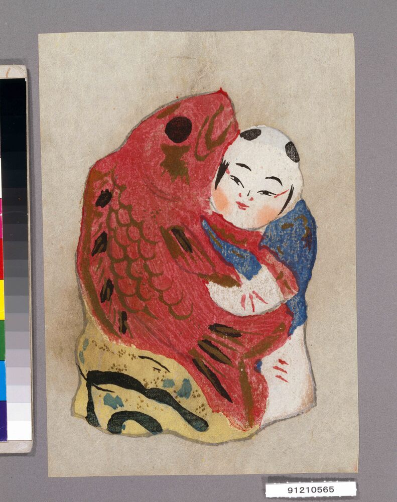 作品画像:結婚妊娠出産の呪禁に関する玩具第一図