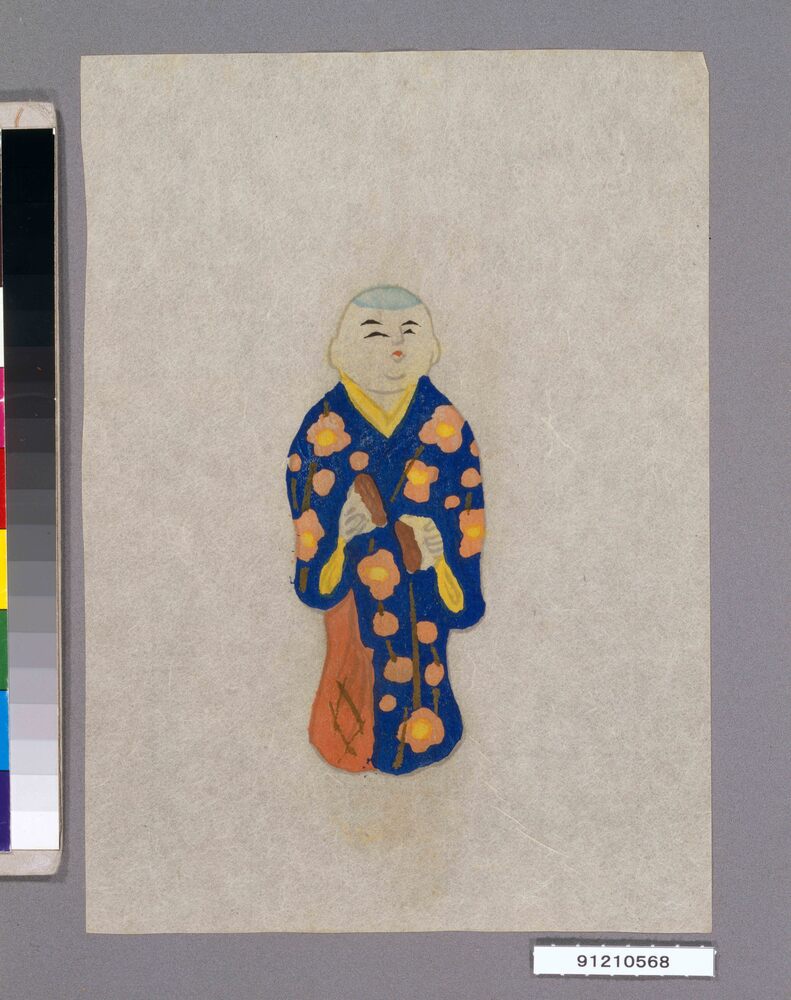 作品画像：結婚妊娠出産の呪禁に関する玩具第四図