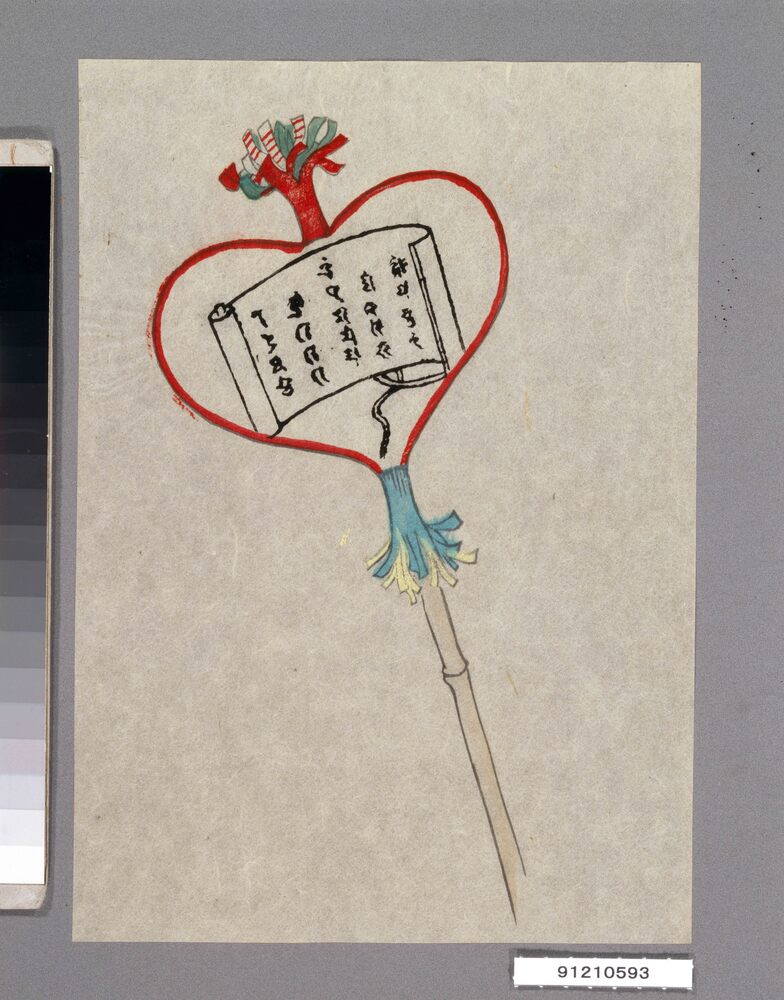 作品画像:結婚妊娠出産の呪禁に関する玩具第二十九図