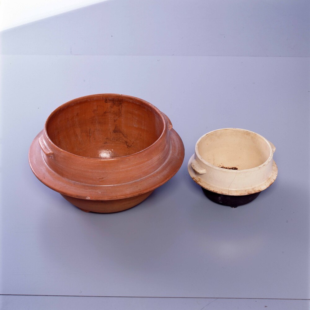 作品画像:陶製羽釜