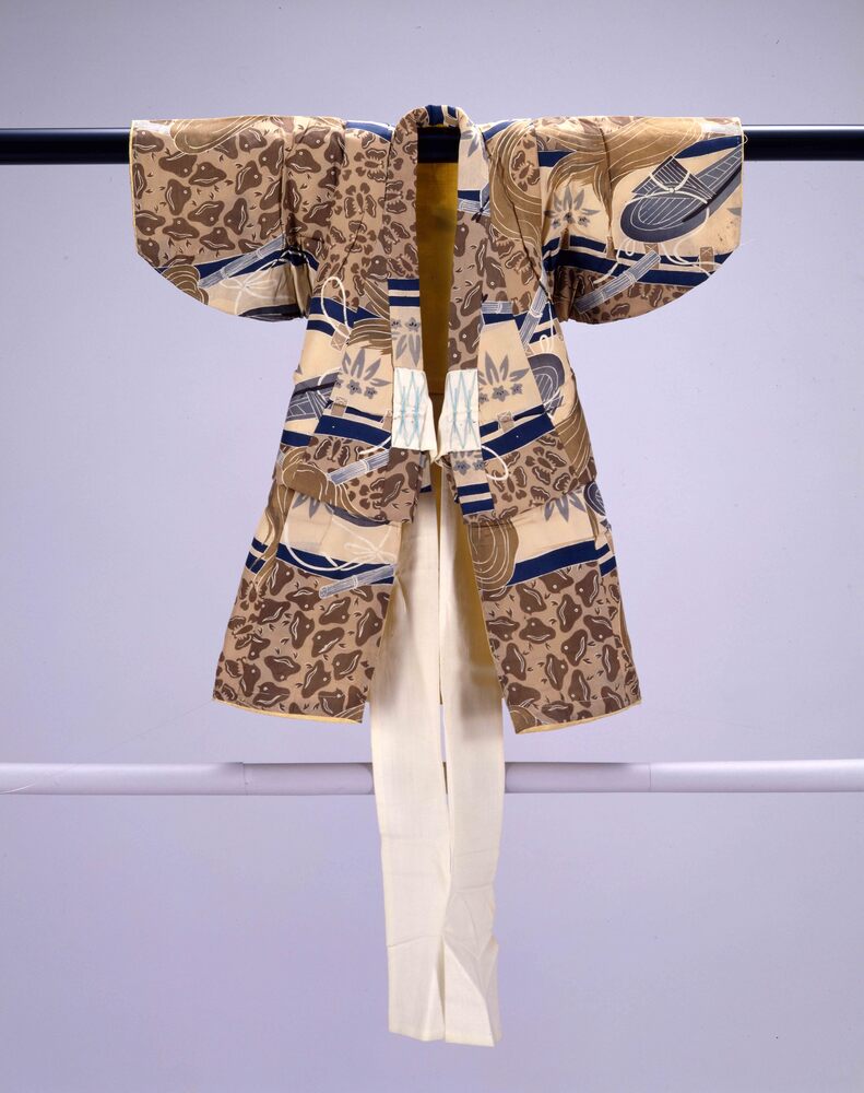 作品画像:綿入一つ身(男児用)