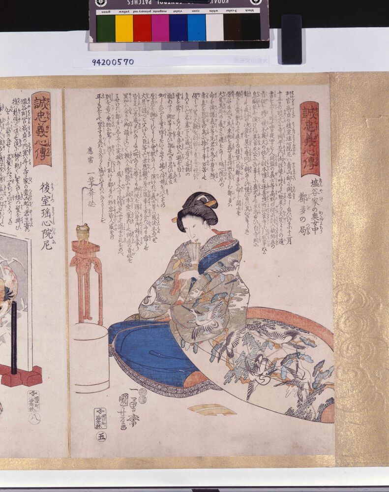 作品画像：画巻　誠忠義心伝