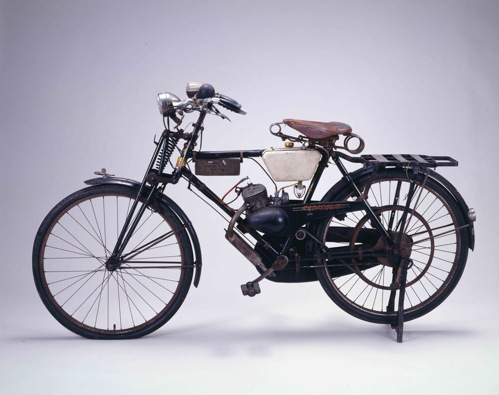作品画像:エンジン付自転車