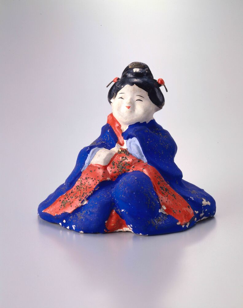 作品画像：今戸人形 芸者