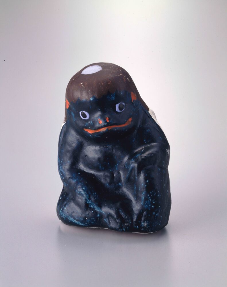 作品画像：今戸人形 客寄河童