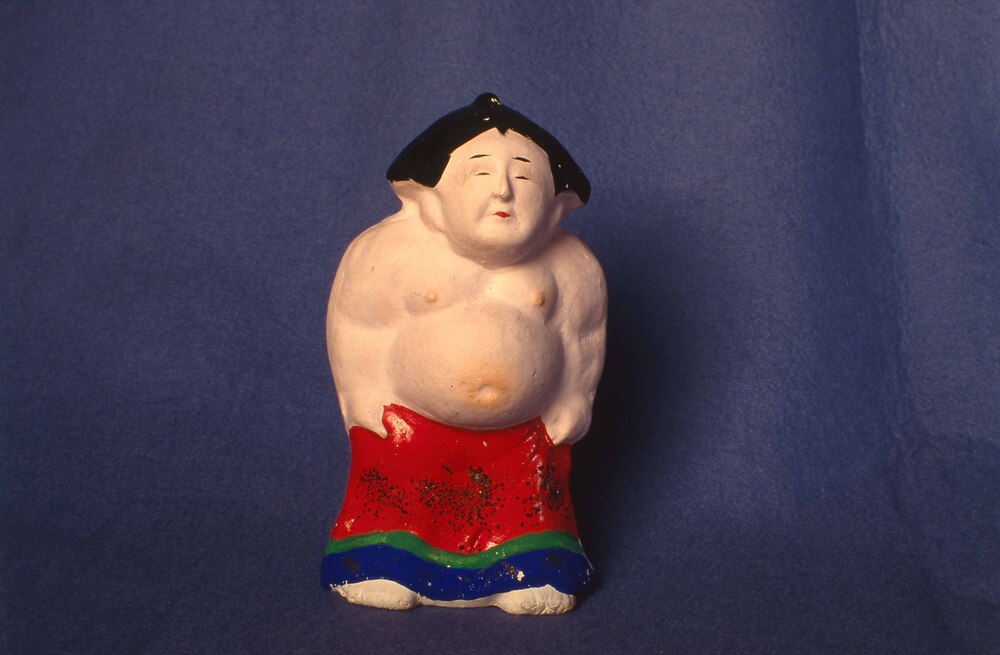 作品画像:今戸人形 志良ぬい関(大)