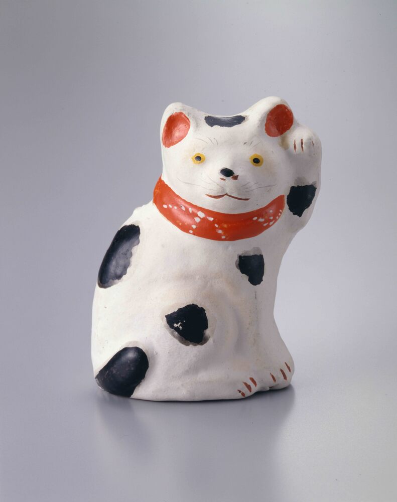 今戸人形 招猫