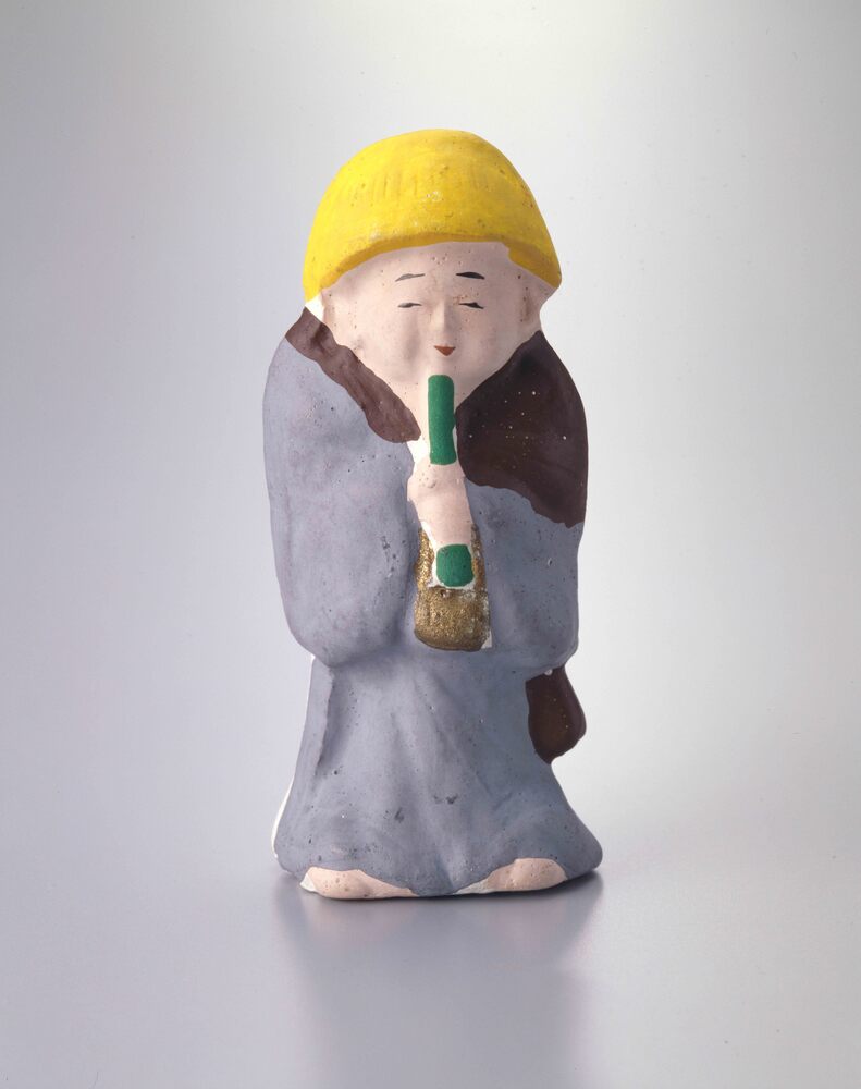 作品画像:今戸人形 虚無僧