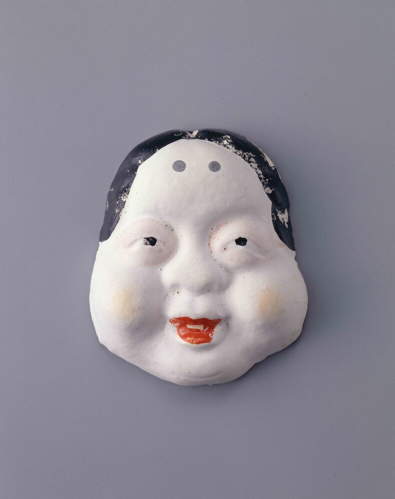 今戸人形 面(おか免)