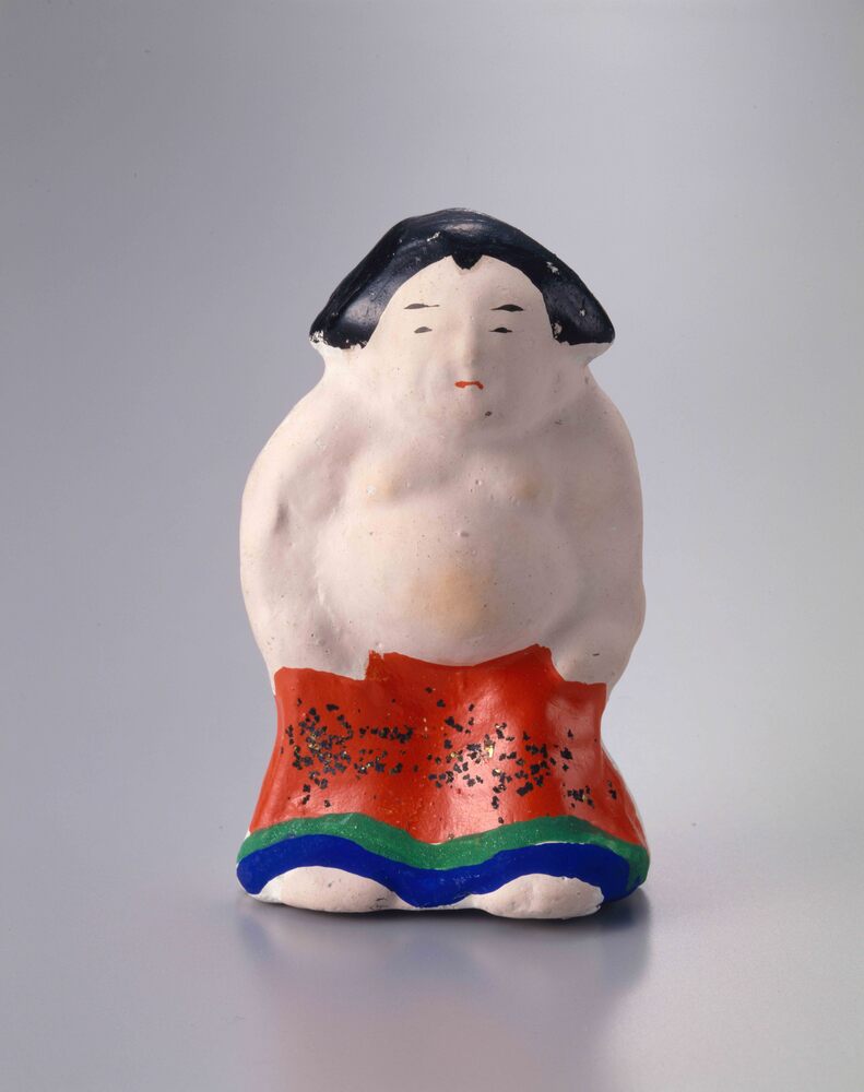 作品画像:今戸人形 志良ぬい関(小)