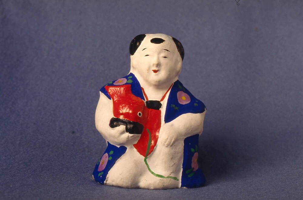 作品画像:今戸人形 鯛小僧