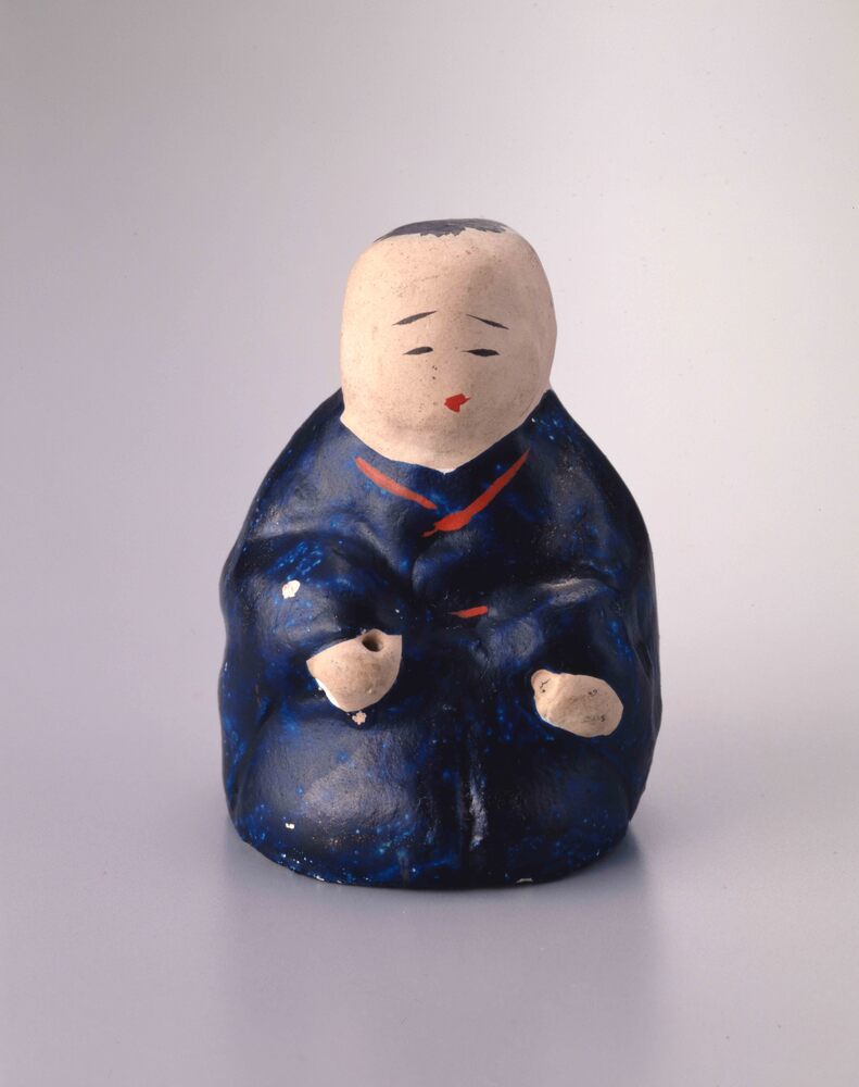 作品画像：今戸人形 五人ばやし