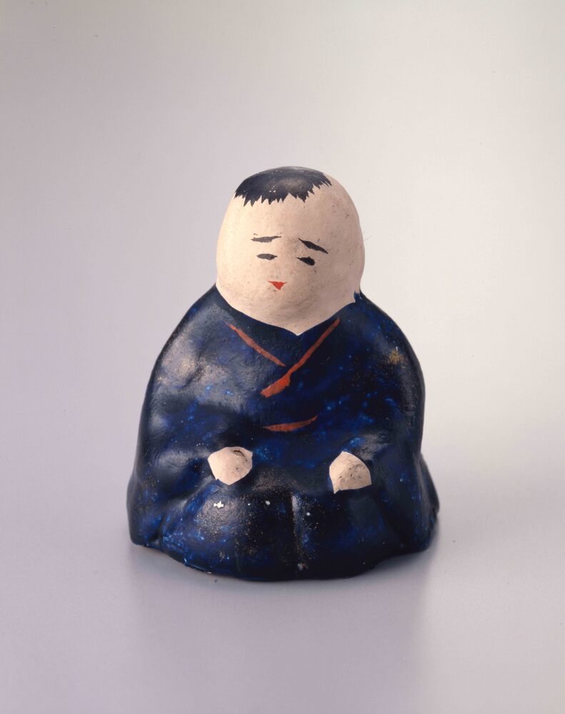 作品画像:今戸人形 五人ばやし