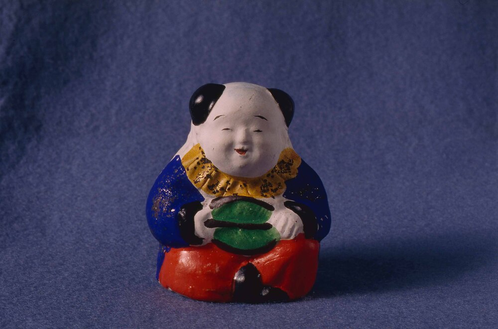作品画像:今戸人形 唐子