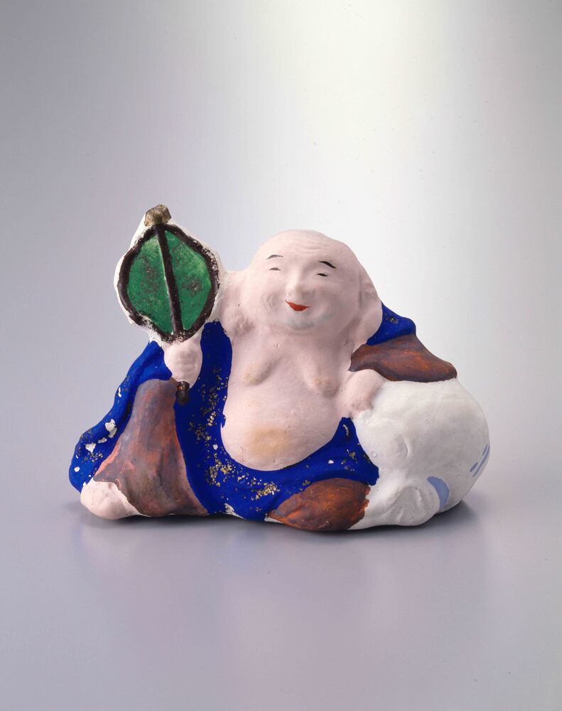 作品画像:今戸人形 布袋