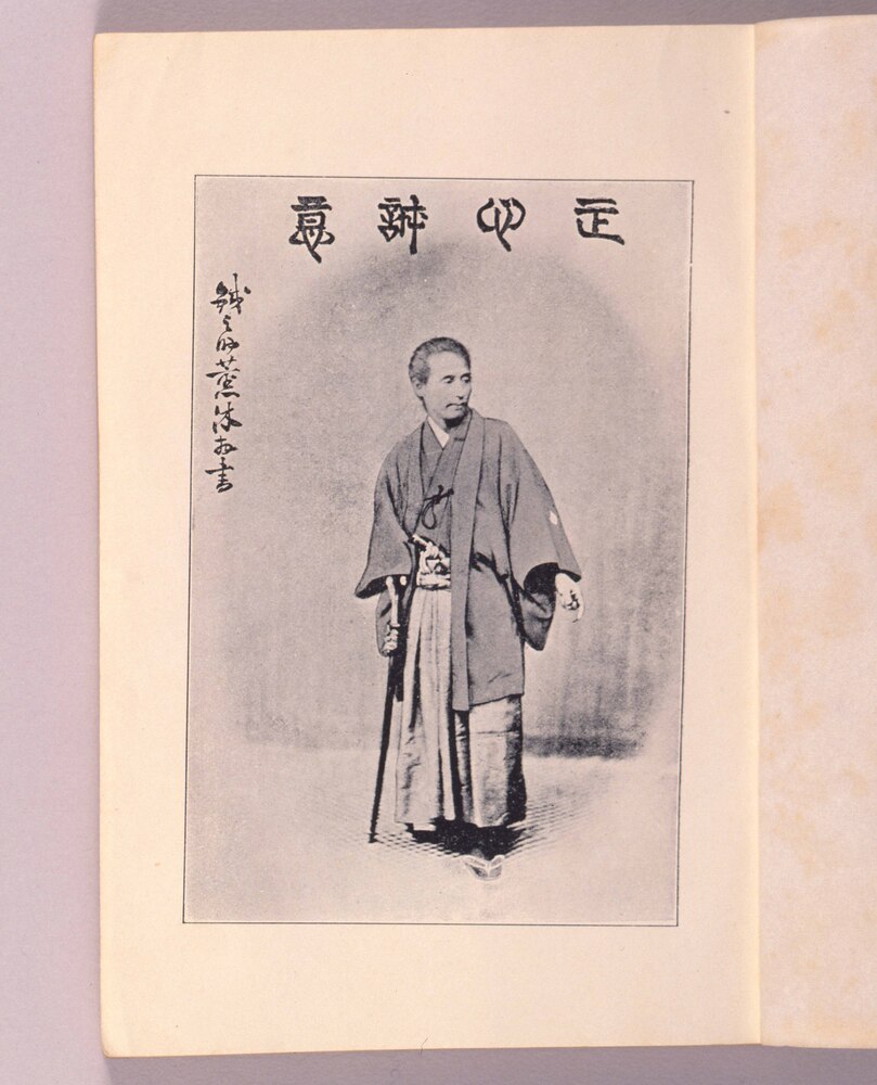 作品画像:続氷川清話