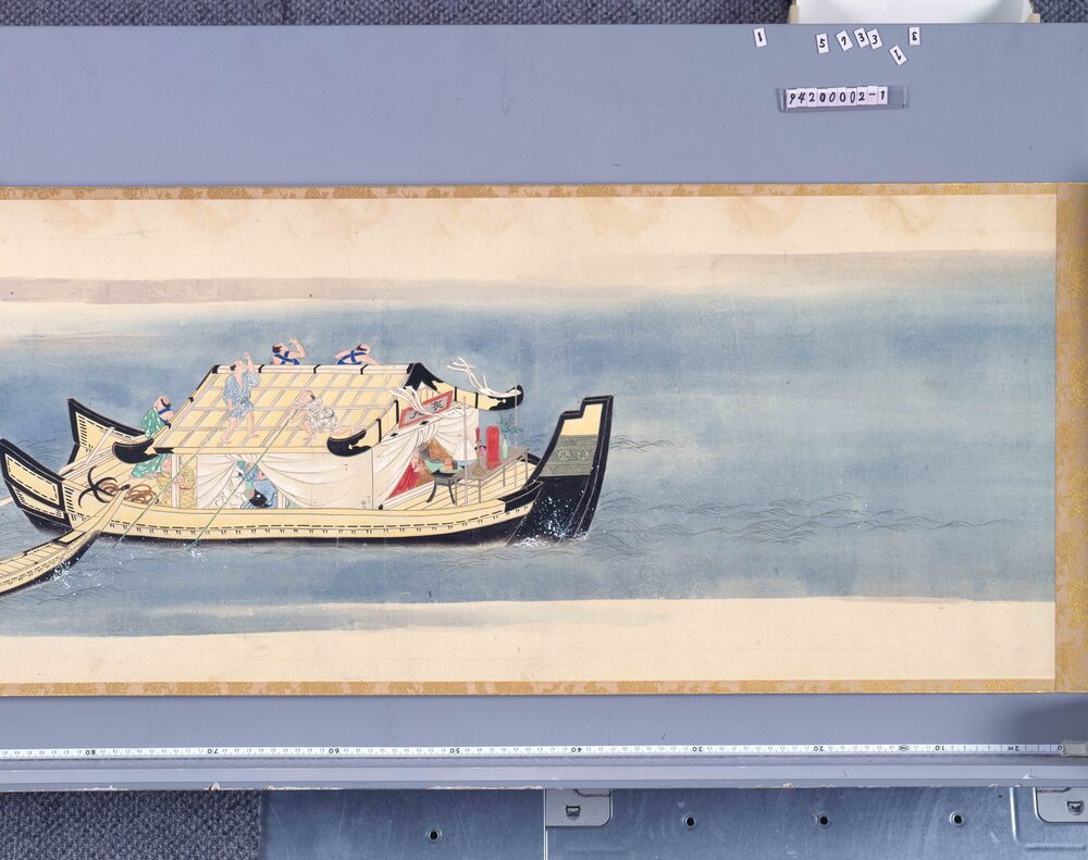 作品画像:隅田川遊興絵巻