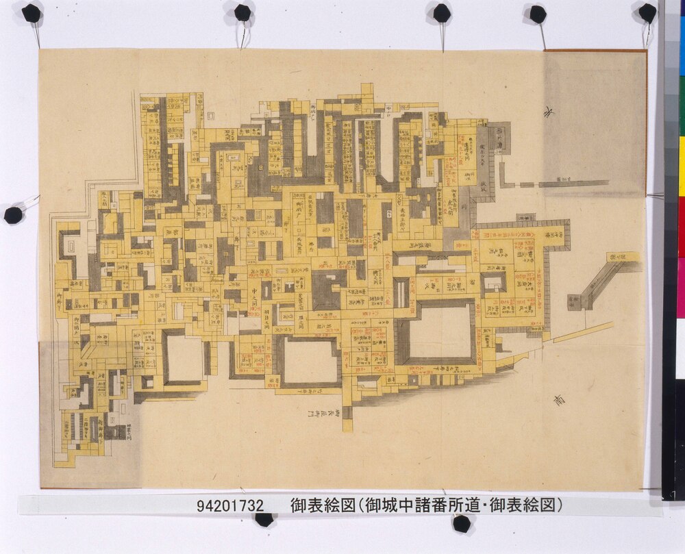 作品画像：御表絵図