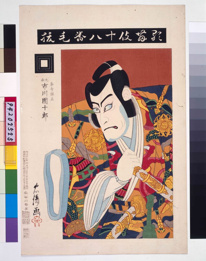 作品画像：歌舞伎十八番 毛抜