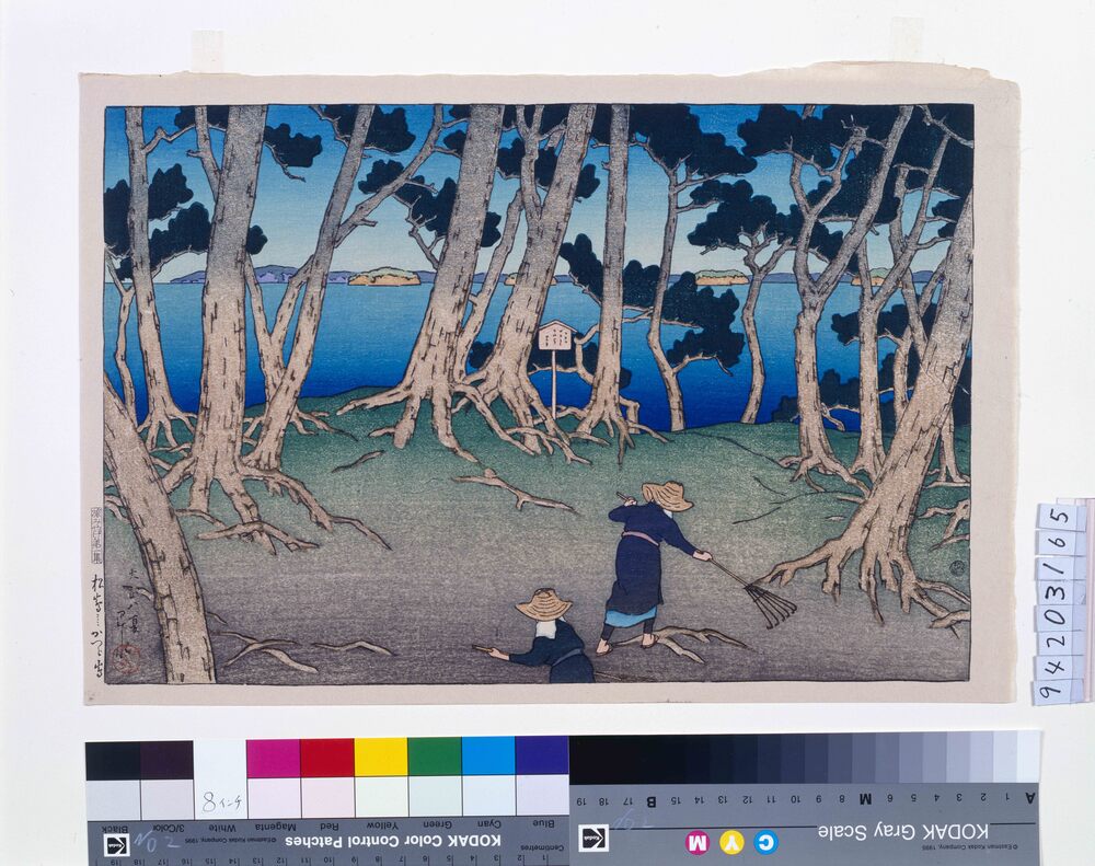 作品画像:旅みやげ第一集 松島かつら島