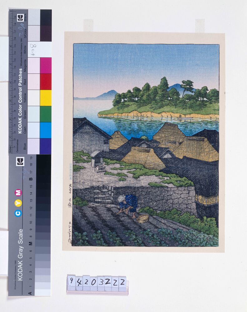 作品画像:日本風景選集 十二 天草御領