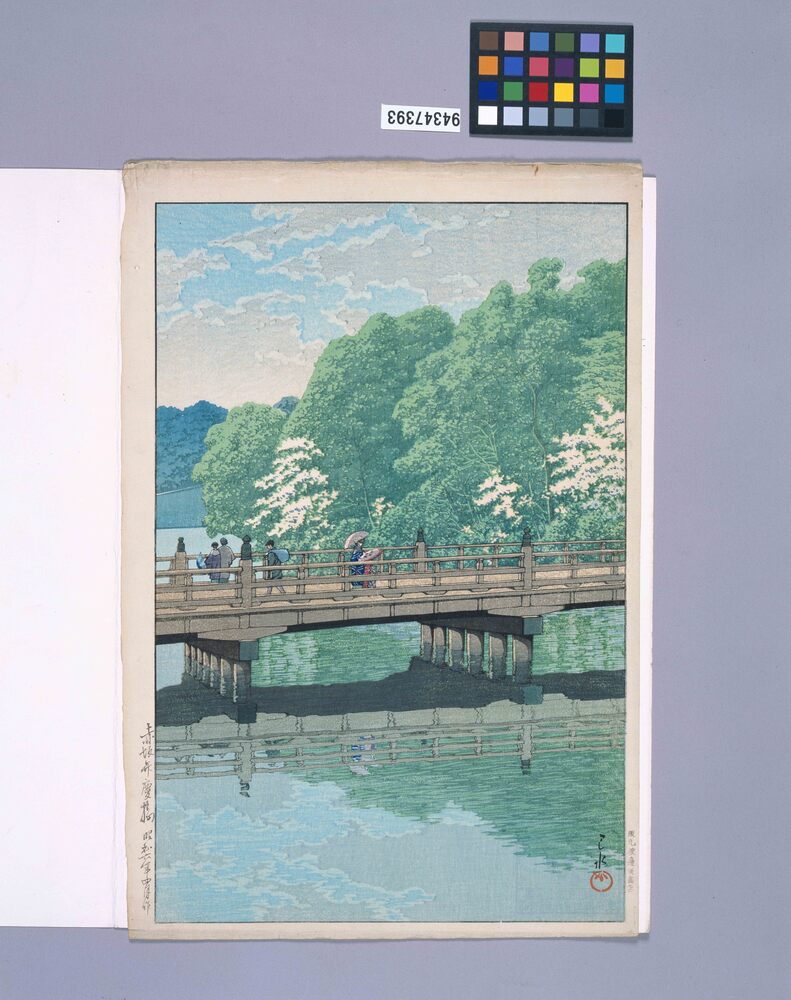 作品画像:赤坂弁慶橋