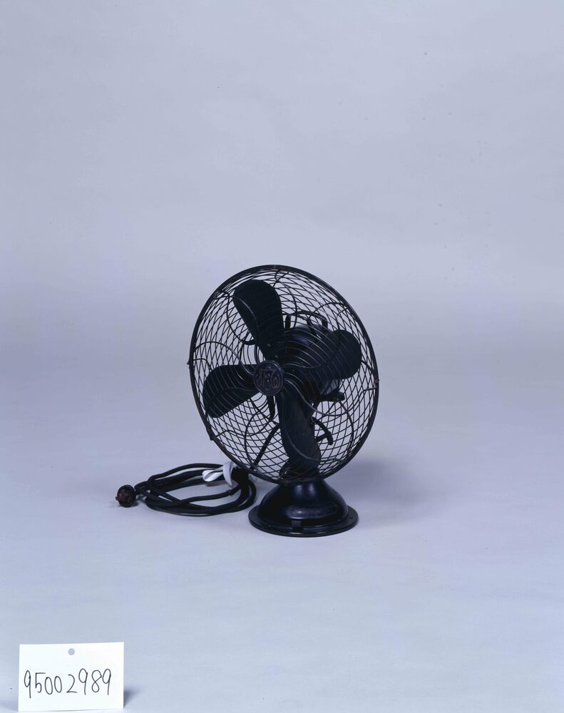 作品画像：扇風機
