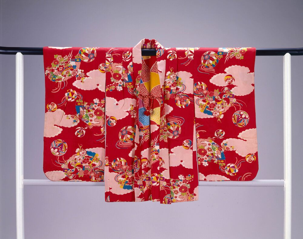 作品画像：羽織(子供用)