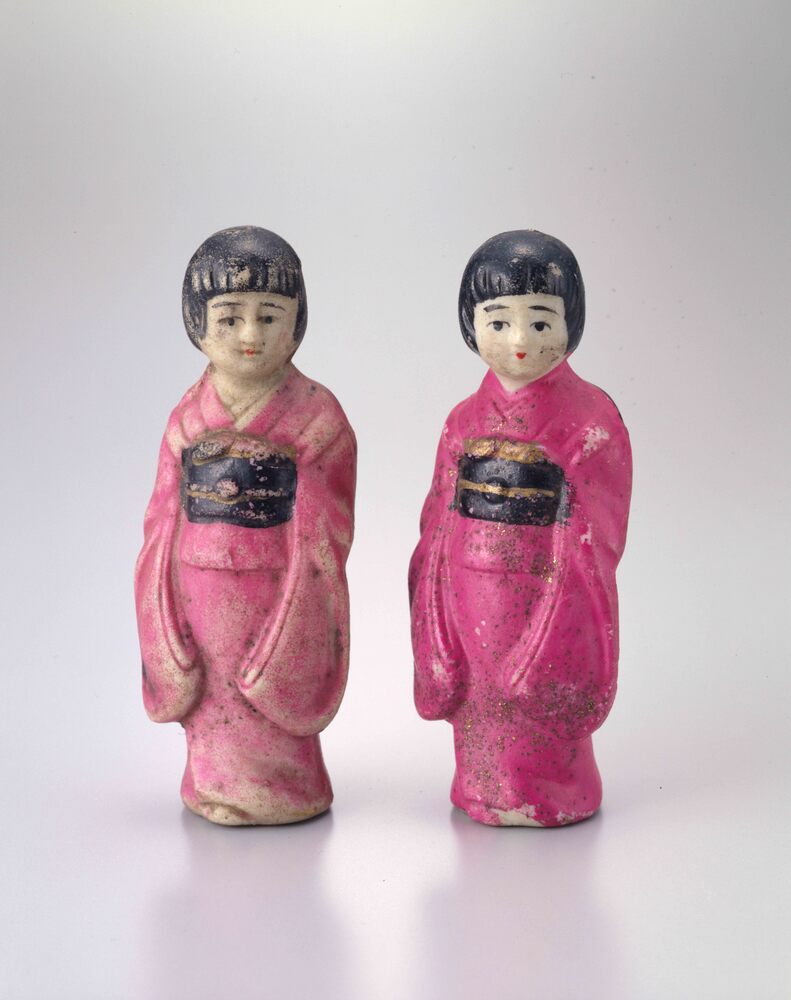 作品画像：陶製人形