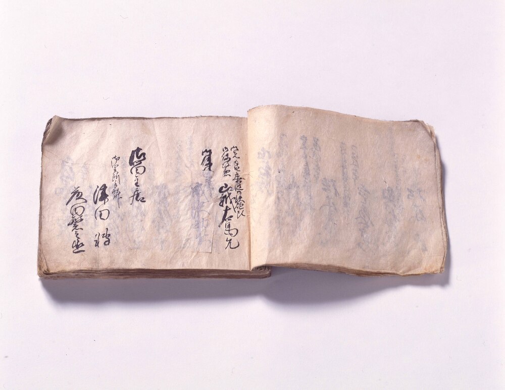 作品画像：信濃国松代藩御役人帳(分限帳)