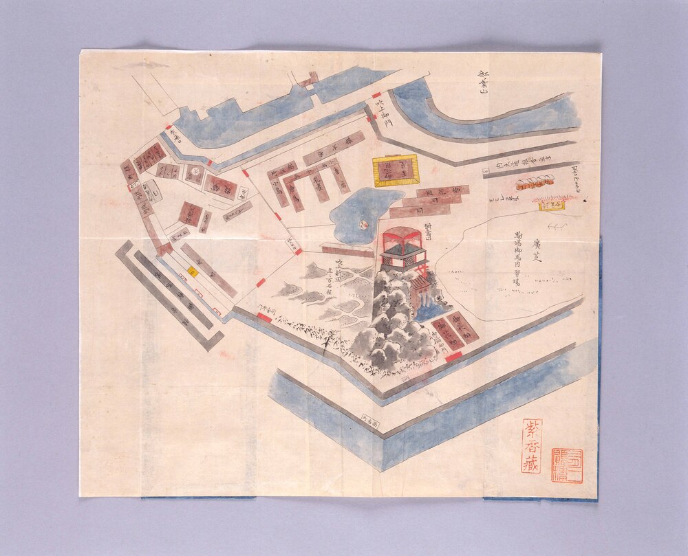作品画像:吹上御図