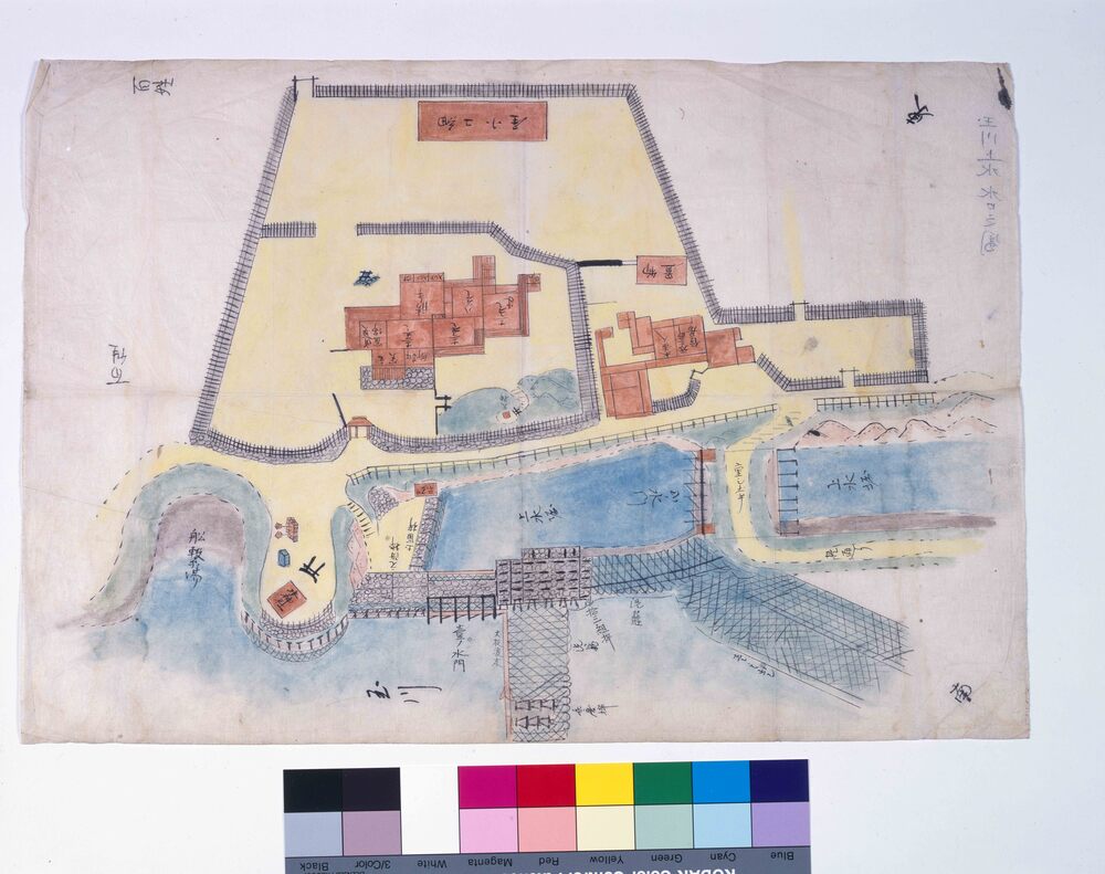 作品画像：玉川上水水口之図
