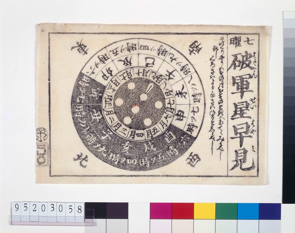 作品画像:七曜破軍星 早見