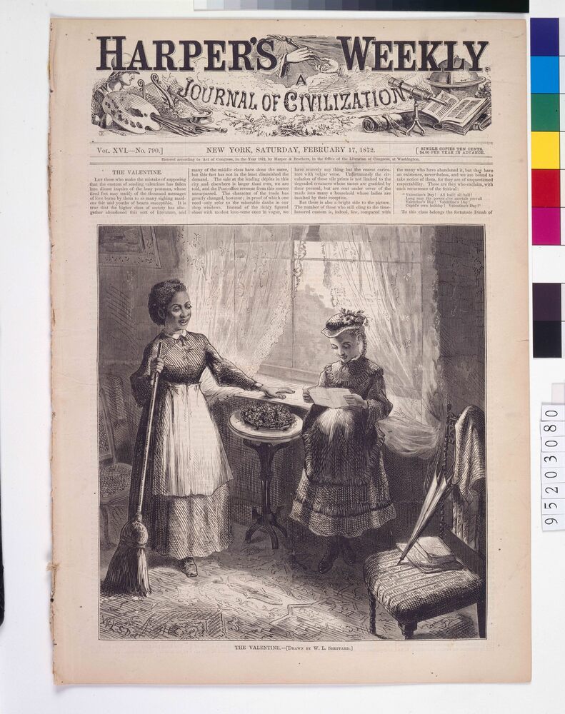 作品画像:HARPER’S WEEKLY Vol.ⅩⅥ No.790
