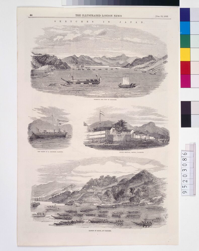 作品画像:THE ILLUSTRATED LONDON NEWS