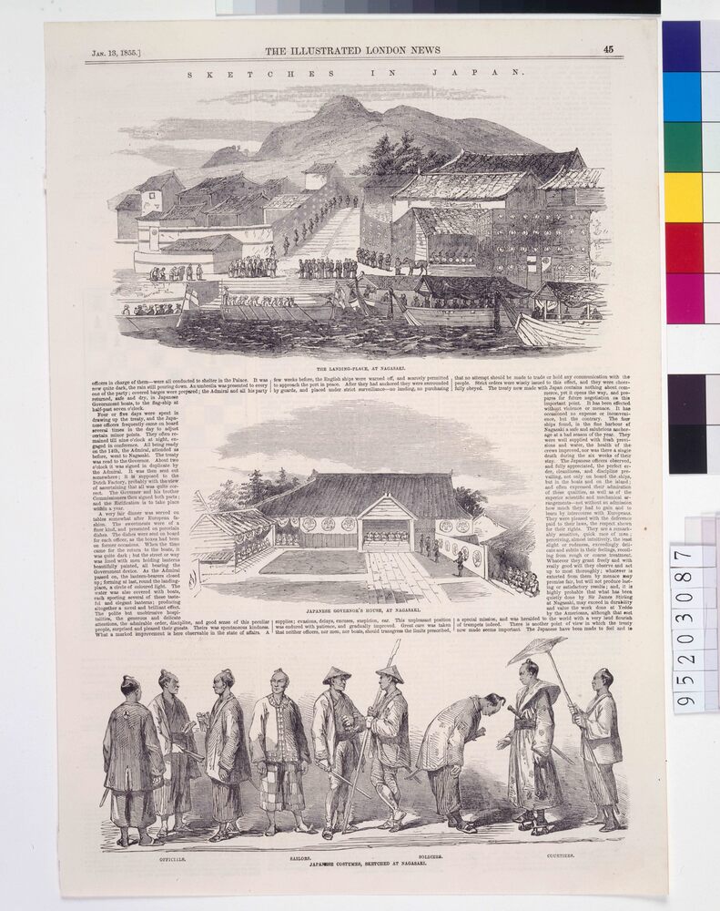 作品画像:THE ILLUSTRATED LONDON NEWS