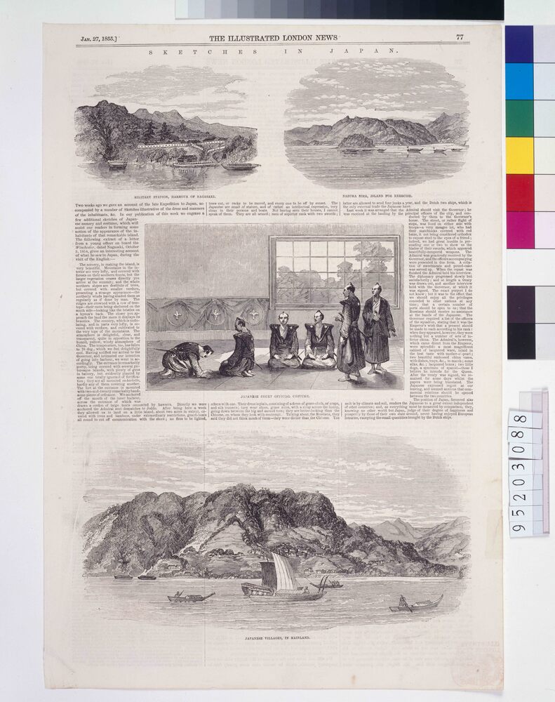 作品画像:THE ILLUSTRATED LONDON NEWS