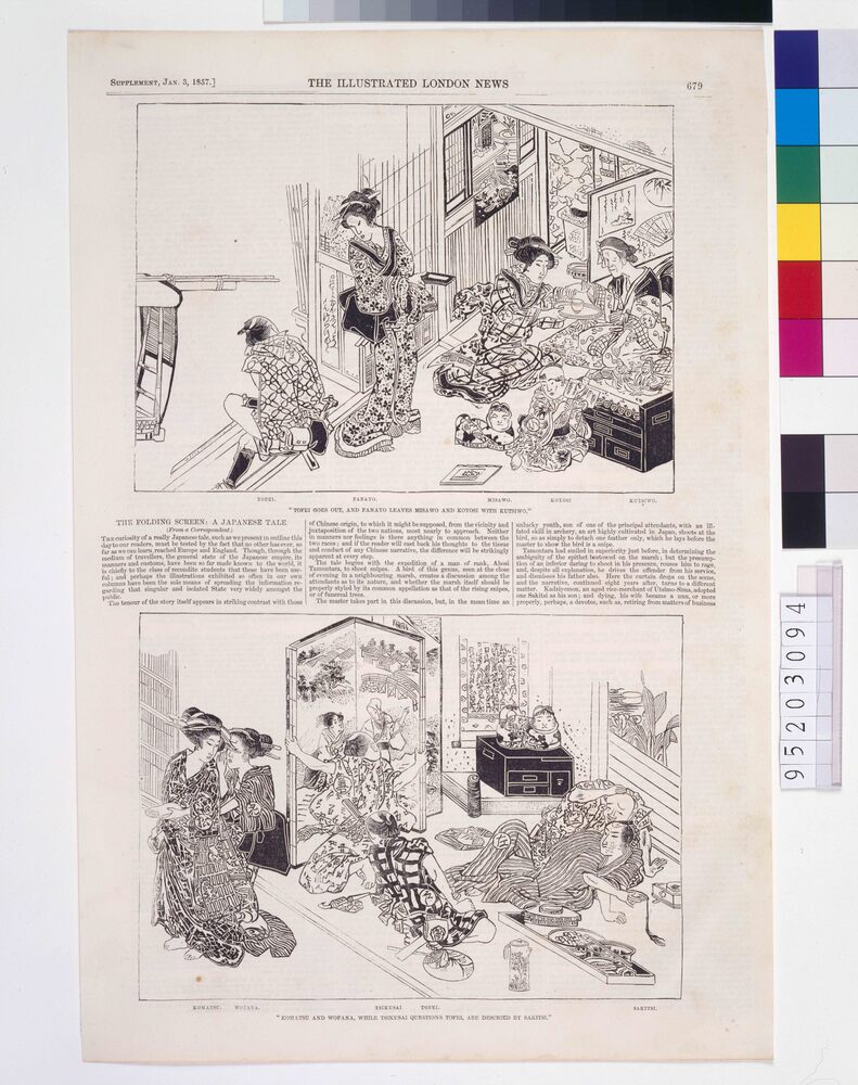 作品画像:THE ILLUSTRATED LONDON NEWS