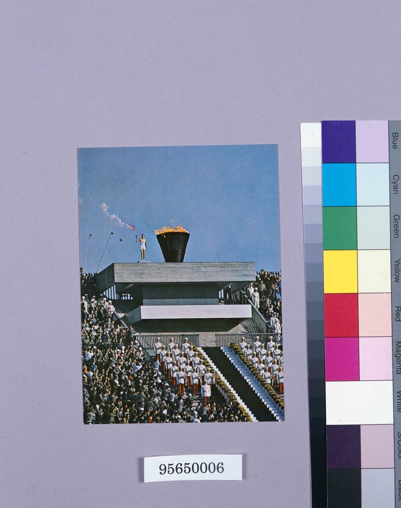 作品画像:絵葉書セット ’64オリンピック東京大会 速報2
