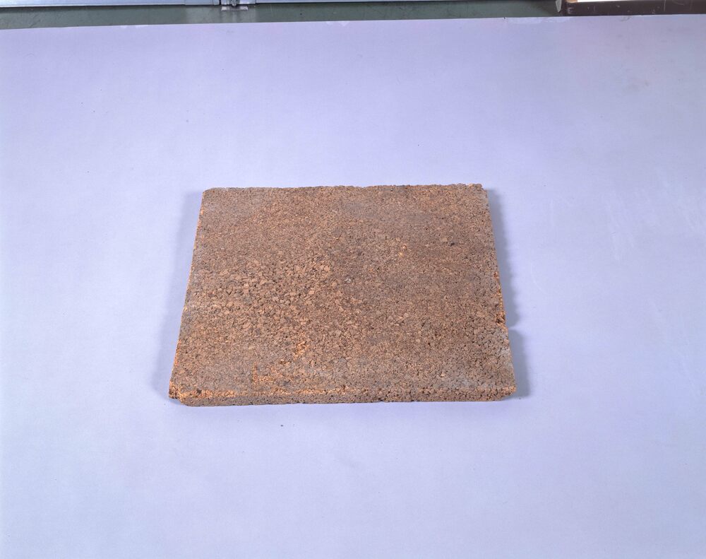 作品画像:同潤会猿江裏町アパートメント 床 コルク材