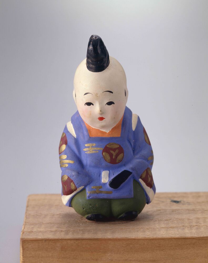土人形 宮人形