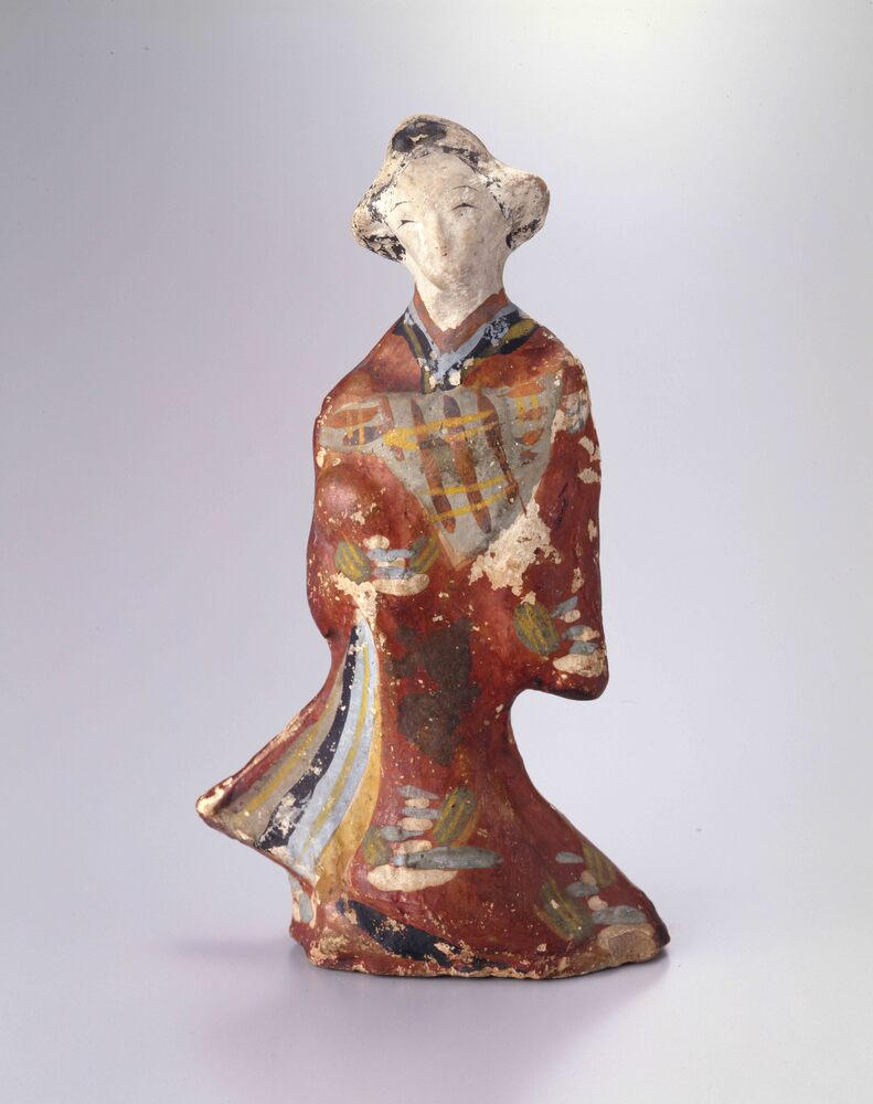 作品画像：泥人形 娘