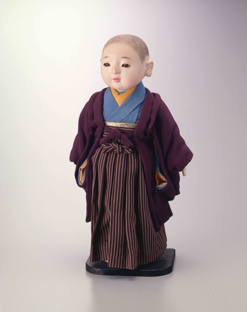 作品画像：市松人形